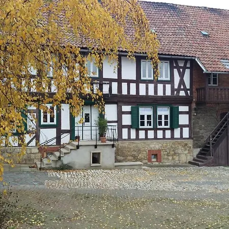 Magdalenenhof Am Huywald - Kornboden Mit Aussicht 公寓 Dingelstedt