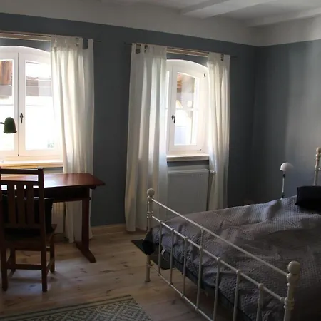 公寓 Magdalenenhof Am Huywald - Kornboden Mit Aussicht Dingelstedt