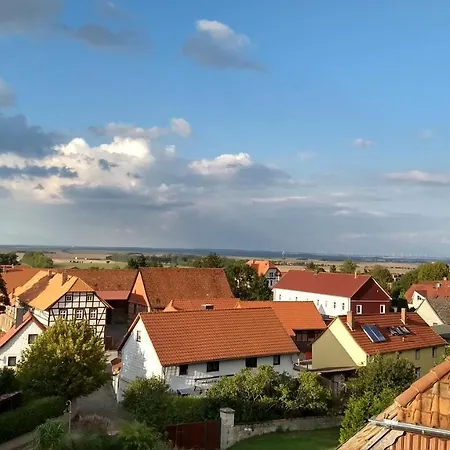 公寓 Magdalenenhof Am Huywald - Kornboden Mit Aussicht