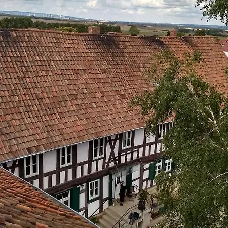 Magdalenenhof Am Huywald - Kornboden Mit Aussicht * Dingelstedt