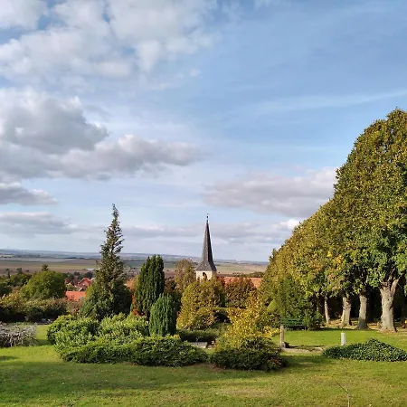 Magdalenenhof Am Huywald - Kornboden Mit Aussicht 公寓 Dingelstedt