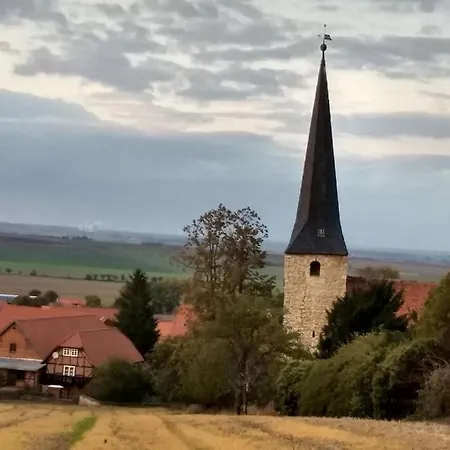 公寓 Magdalenenhof Am Huywald - Kornboden Mit Aussicht