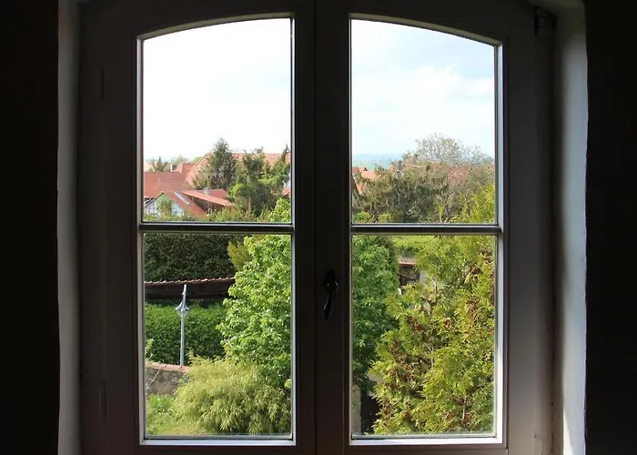 Magdalenenhof Am Huywald - Kornboden Mit Aussicht