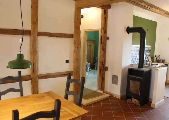 Magdalenenhof Am Huywald - Kornboden Mit Aussicht