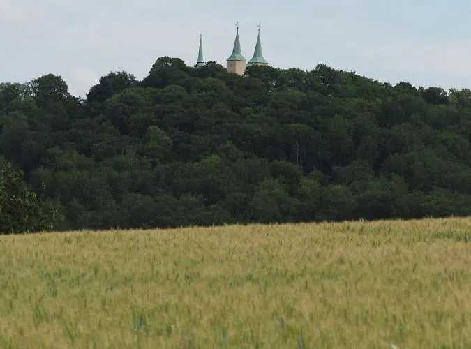 Magdalenenhof Am Huywald - Kornboden Mit Aussicht